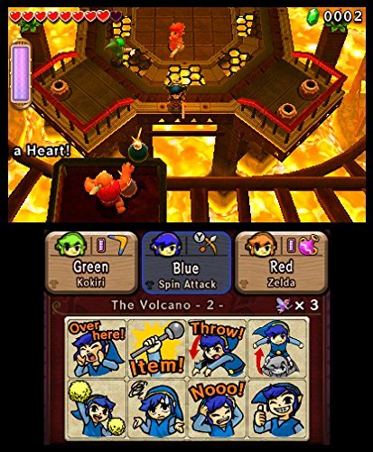 Amazon.co.jp: The Legend of Zelda: TriForce Heroes - 3DS [並行輸入